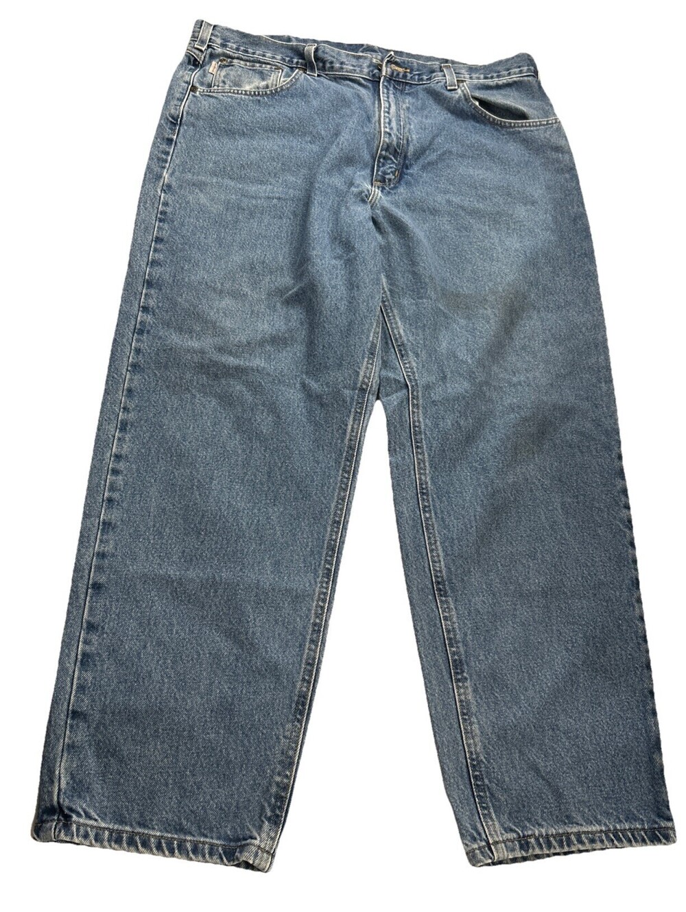 Carhartt Mens Jeans 40x30 Blue B17-DST